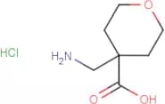 4-(Aminomethyl)tetrahydro-2H-pyran-4-carboxylic acid hydrochloride