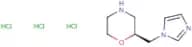 (S)-2-(1H-Imidazol-1-ylmethyl)-morpholine 3hydrochloride