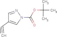 1-Boc-4-ethynyl-1H-pyrazole