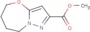 Methyl 5,6,7,8-tetrahydropyrazolo[5,1-b][1,3]oxazepine-2-carboxylate