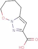 2,3,4,5-Tetrahydropyrazolo[1,5-b][1,2]oxazepine-7-carboxylic acid