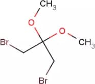 1,3-Dibromo-2,2-dimethoxypropane