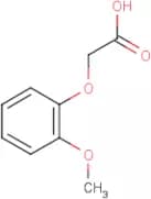 (2-Methoxyphenoxy)acetic acid