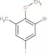 2-Bromo-4-iodo-6-methylanisole