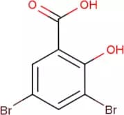 3,5-Dibromo-2-hydroxybenzoic acid