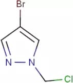 4-Bromo-1-(chloromethyl)-1H-pyrazole
