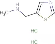 Methyl(1,3-thiazol-5-ylmethyl)amine dihydrochloride