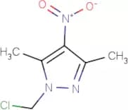 1-(Chloromethyl)-3,5-dimethyl-4-nitro-1H-pyrazole
