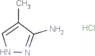 4-Methyl-1H-pyrazol-3-amine hydrochloride