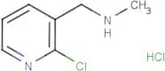 2-Chloro-3-[(methylamino)methyl]pyridine hydrochloride