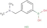 {3-[(Dimethylamino)methyl]phenyl}boronic acid hydrochloride