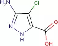 3-Amino-4-chloro-1H-pyrazole-5-carboxylic acid