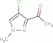 1-(4-Chloro-1-methyl-1H-pyrazol-3-yl)ethanone