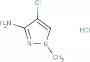 4-Chloro-1-methyl-1H-pyrazol-3-amine hydrochloride