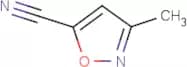 3-Methylisoxazole-5-carbonitrile