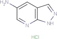 1H-Pyrazolo[3,4-b]pyridin-5-amine hydrochloride