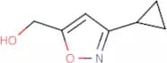 (3-Cyclopropylisoxazol-5-yl)methanol