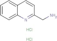 1-Quinolin-2-ylmethanamine dihydrochloride