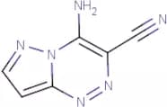 4-Aminopyrazolo[5,1-c][1,2,4]triazine-3-carbonitrile