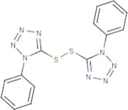 5,5'-Disulphanediylbis(1-phenyl-1H-tetrazole)