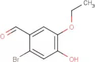 2-Bromo-5-ethoxy-4-hydroxybenzaldehyde