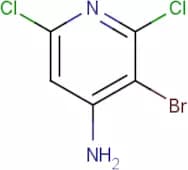 3-Bromo-2,6-dichloropyridin-4-amine