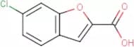6-Chlorobenzofuran-2-carboxylic acid