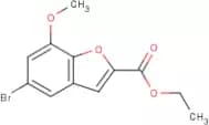 Ethyl 5-bromo-7-methoxy-1-benzofuran-2-carboxylate