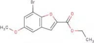 Ethyl 7-bromo-5-methoxy-1-benzofuran-2-carboxylate