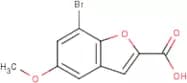 7-Bromo-5-methoxybenzofuran-2-carboxylic acid