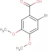2-Bromo-4,5-dimethoxybenzoic acid