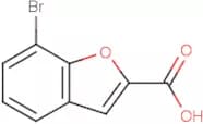 7-Bromobenzofuran-2-carboxylic acid