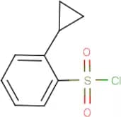 2-Cyclopropylbenzenesulfonyl chloride