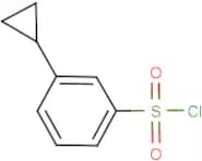 3-Cyclopropylbenzenesulfonyl chloride