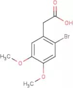 2-Bromo-4,5-dimethoxyphenylacetic acid