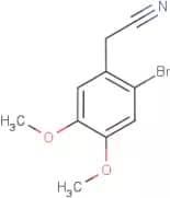 2-Bromo-4,5-dimethoxyphenylacetonitrile