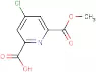 4-Chloro-6-methoxycarbonylpyridine-2-carboxylic acid