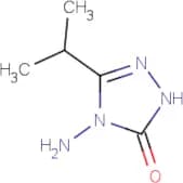 4-Amino-2,4-dihydro-5-(1-methylethyl)-3H-1,2,4-triazol-3-one
