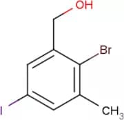 2-Bromo-5-iodo-3-methylbenzyl alcohol