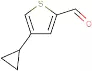 4-(Cyclopropyl)thiophene-2-carboxaldehyde