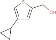 4-(Cyclopropyl)-2-(hydroxymethyl)thiophene