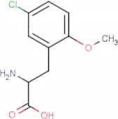 5-Chloro-2-methoxy-DL-phenylalanine
