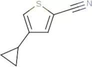 4-(Cyclopropyl)thiophene-2-carbonitrile