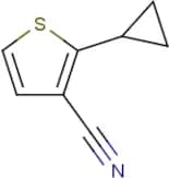 2-(Cyclopropyl)thiophene-3-carbonitrile