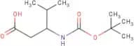 3-(Boc-amino)-4-methylpentanoic acid