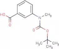 3-(N-Boc-N-methylamino)benzoic acid
