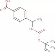 4-[1-(Boc-amino)ethyl]benzoic acid