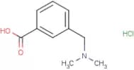 3-[(Dimethylamino)methyl]benzoic acid hydrochloride