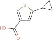 5-(Cyclopropyl)thiophene-3-carboxylic acid