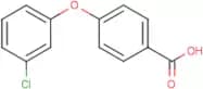 4-(3-Chlorophenoxy)-benzoic acid